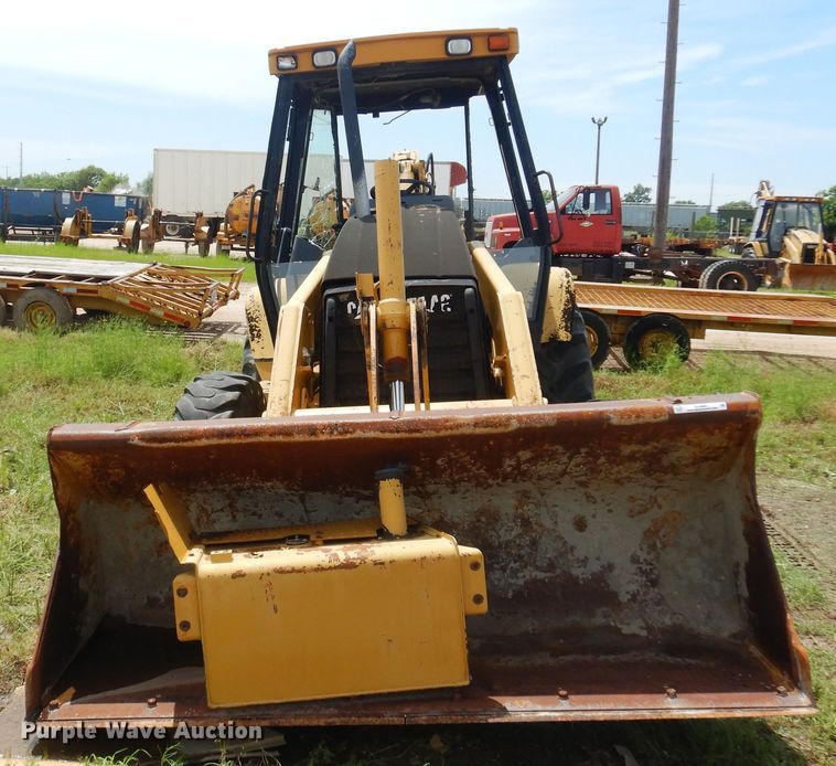image for item NU9881 1996 Caterpillar  416C backhoe