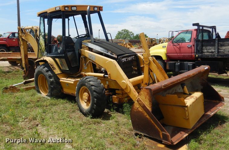 image for item NU9881 1996 Caterpillar  416C backhoe