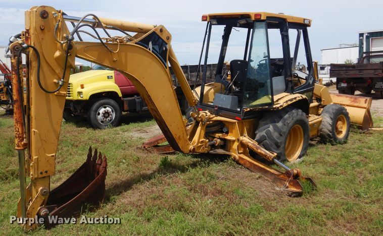 image for item NU9881 1996 Caterpillar  416C backhoe