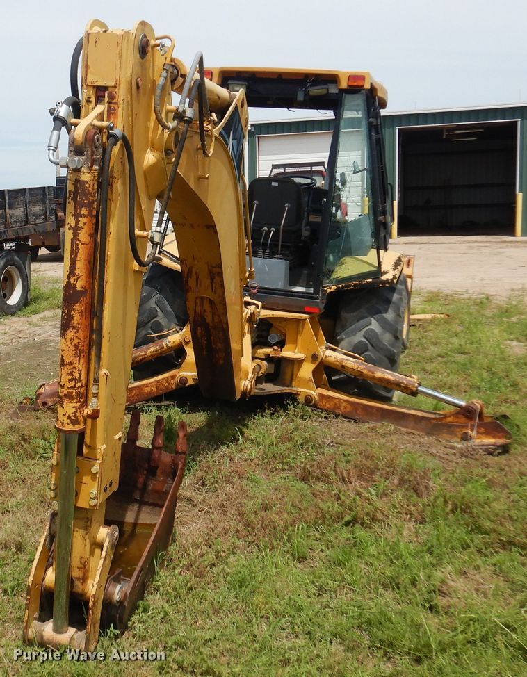 image for item NU9881 1996 Caterpillar  416C backhoe