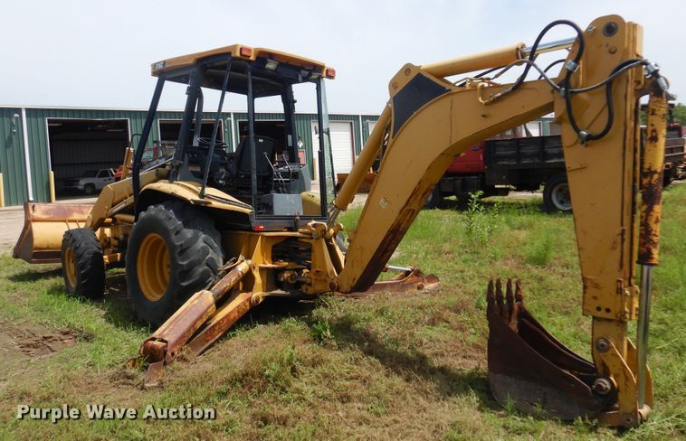 image for item NU9881 1996 Caterpillar  416C backhoe