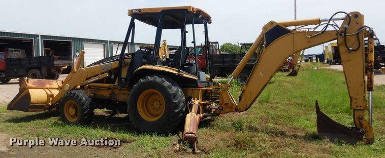 image for item NU9881 1996 Caterpillar  416C backhoe