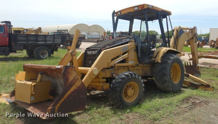 image for item NU9881 1996 Caterpillar  416C backhoe