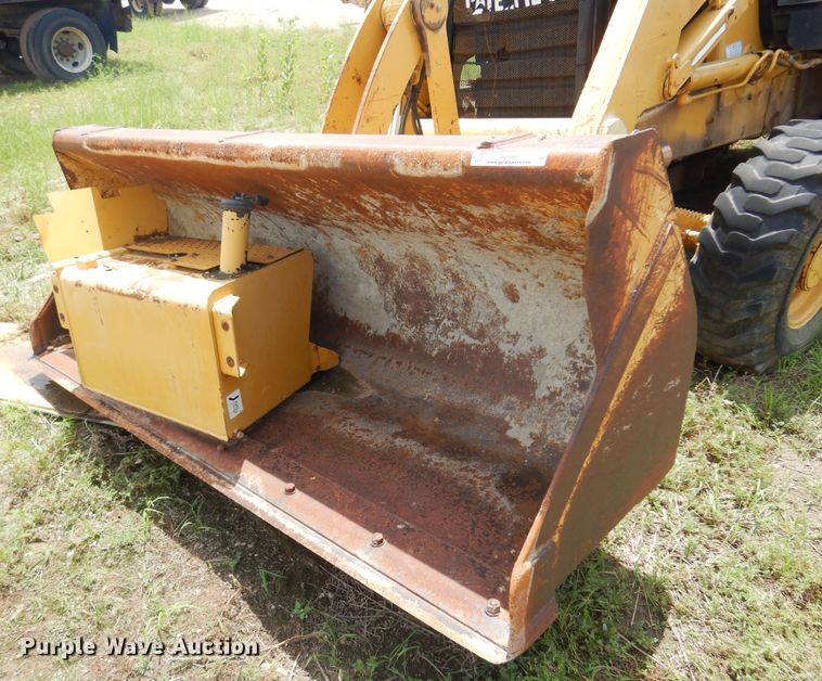 image for item NU9881 1996 Caterpillar  416C backhoe