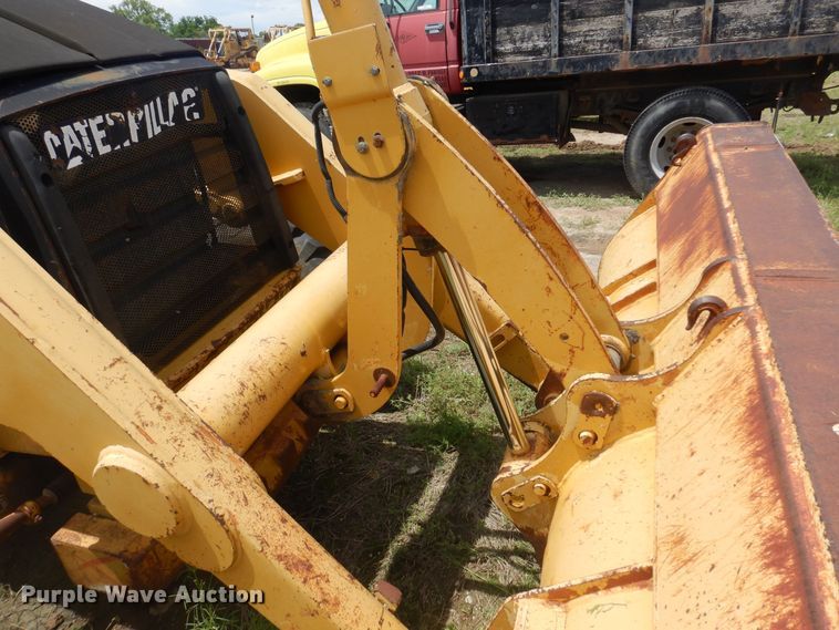 image for item NU9881 1996 Caterpillar  416C backhoe
