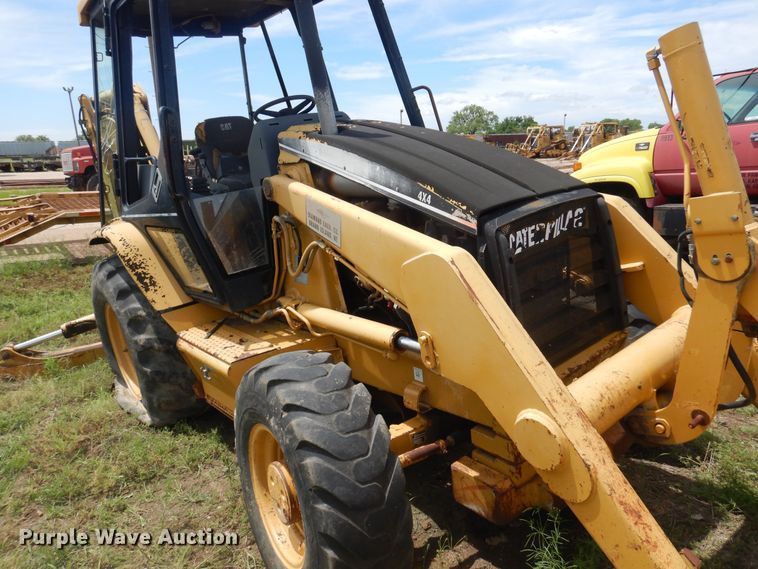 image for item NU9881 1996 Caterpillar  416C backhoe