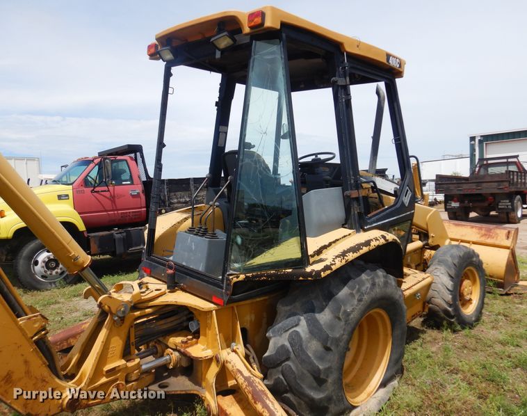 image for item NU9881 1996 Caterpillar  416C backhoe