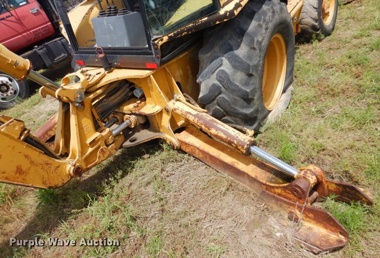 image for item NU9881 1996 Caterpillar  416C backhoe