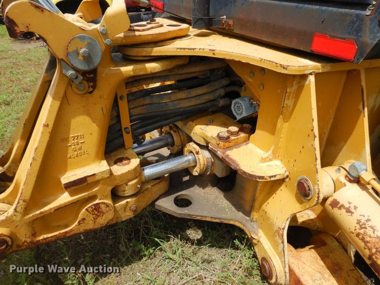 image for item NU9881 1996 Caterpillar  416C backhoe