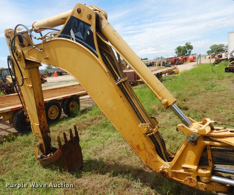 image for item NU9881 1996 Caterpillar  416C backhoe