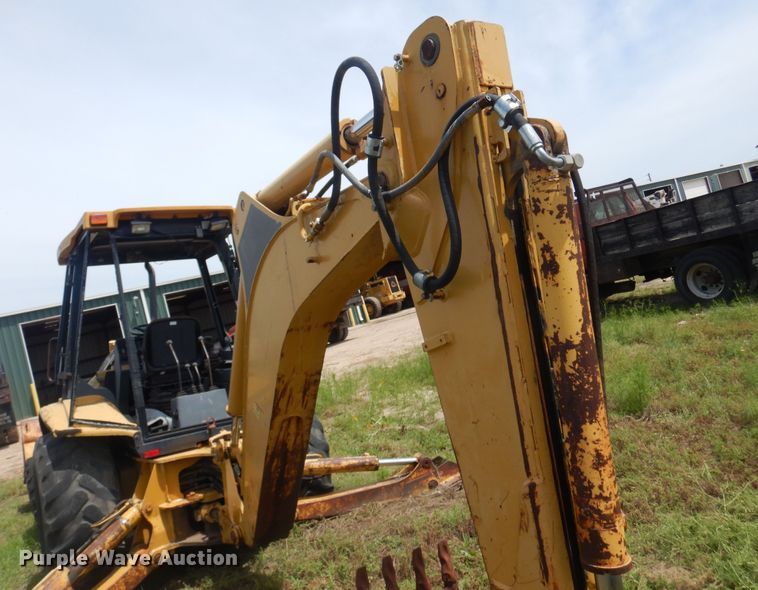 image for item NU9881 1996 Caterpillar  416C backhoe