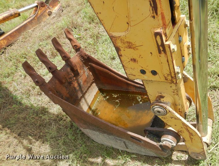 image for item NU9881 1996 Caterpillar  416C backhoe