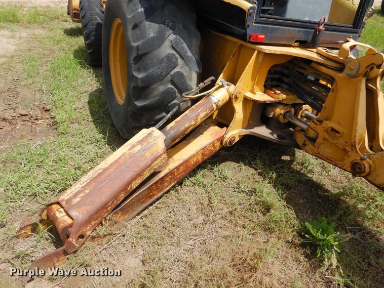 image for item NU9881 1996 Caterpillar  416C backhoe