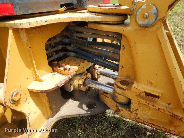 image for item NU9881 1996 Caterpillar  416C backhoe