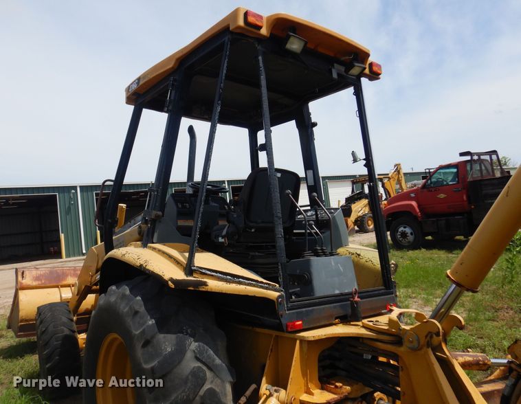 image for item NU9881 1996 Caterpillar  416C backhoe