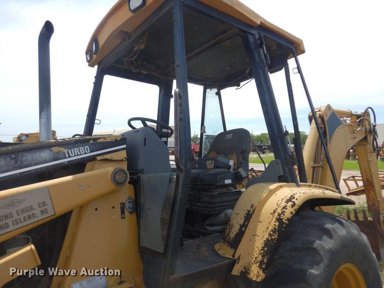 image for item NU9881 1996 Caterpillar  416C backhoe