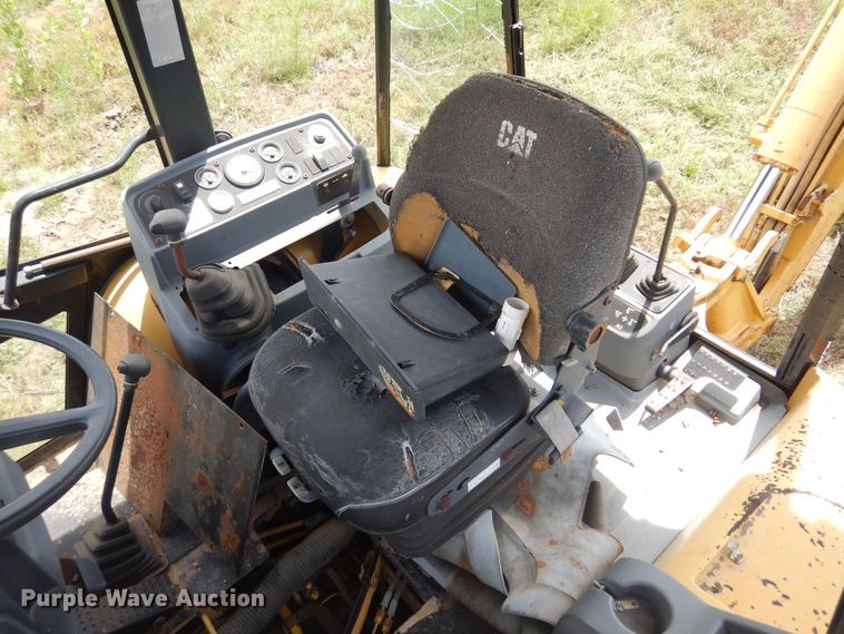 image for item NU9881 1996 Caterpillar  416C backhoe