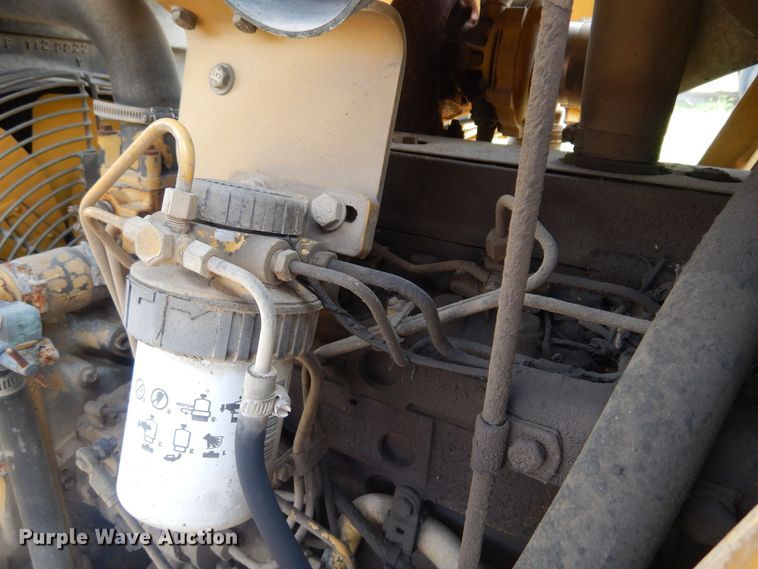 image for item NU9881 1996 Caterpillar  416C backhoe