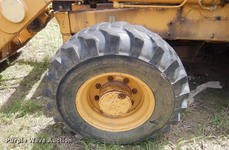 image for item NU9881 1996 Caterpillar  416C backhoe