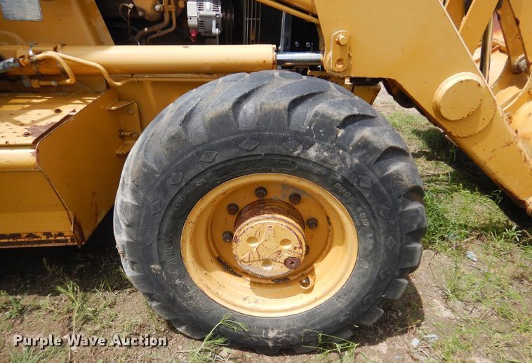 image for item NU9881 1996 Caterpillar  416C backhoe