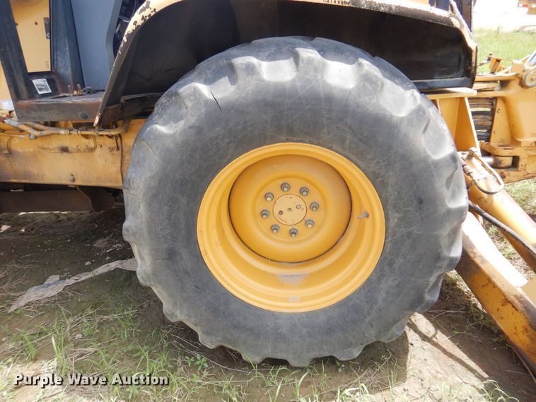 image for item NU9881 1996 Caterpillar  416C backhoe