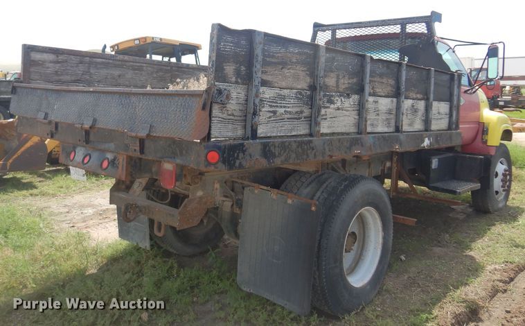 image for item NU9883 2000 GMC C7500 dump truck