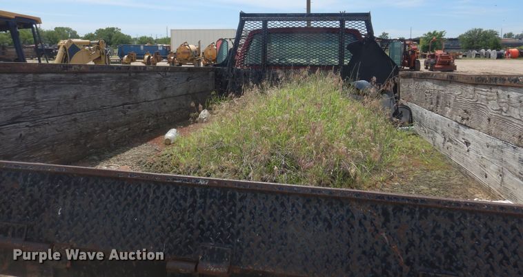 image for item NU9883 2000 GMC C7500 dump truck