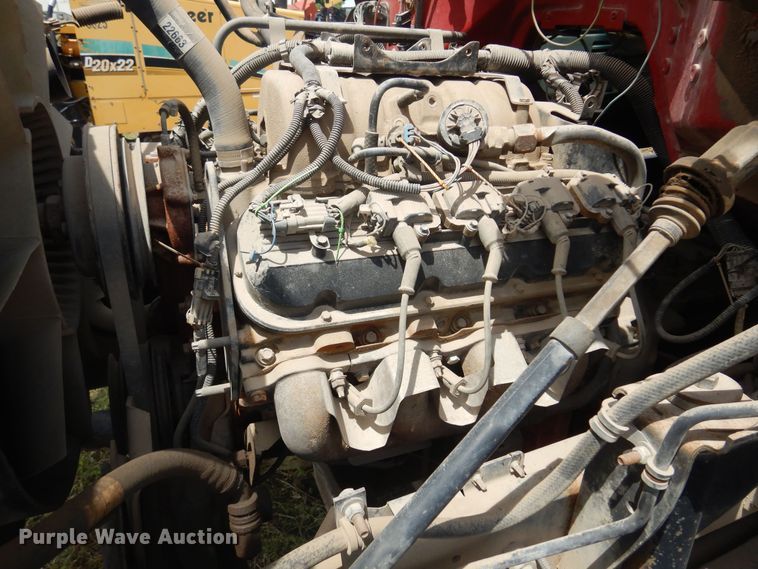 image for item NU9883 2000 GMC C7500 dump truck