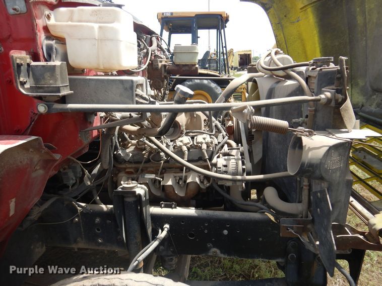 image for item NU9883 2000 GMC C7500 dump truck