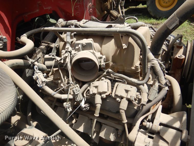 image for item NU9883 2000 GMC C7500 dump truck