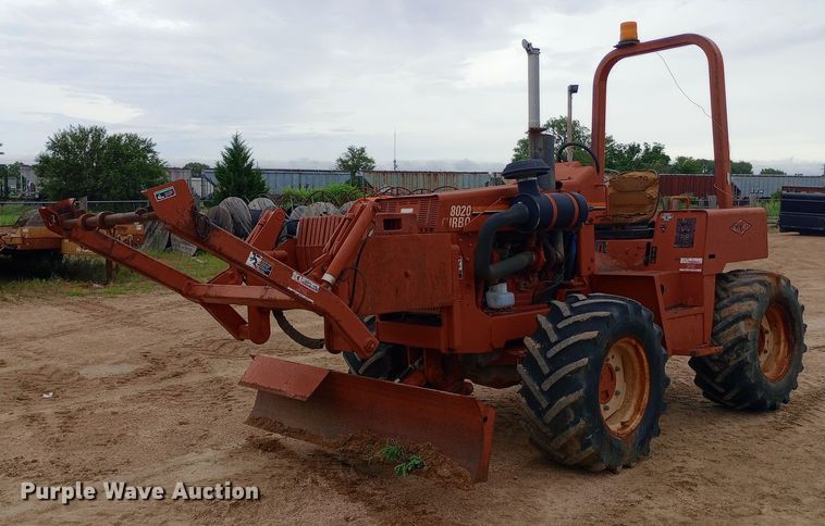 image for item NU9885 1998 Ditch Witch 8020 cable plow