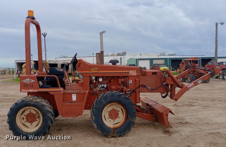 image for item NU9885 1998 Ditch Witch 8020 cable plow