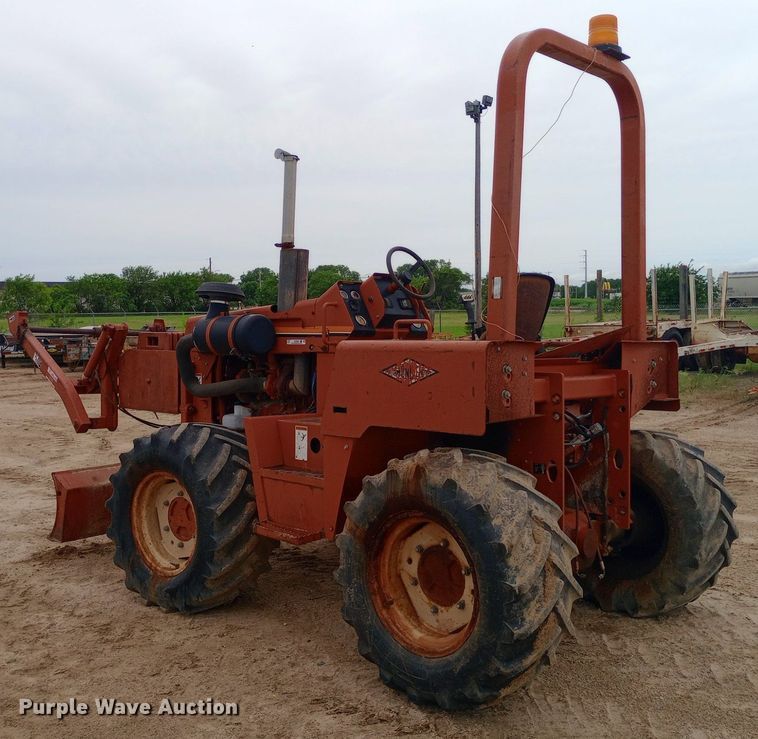 image for item NU9885 1998 Ditch Witch 8020 cable plow