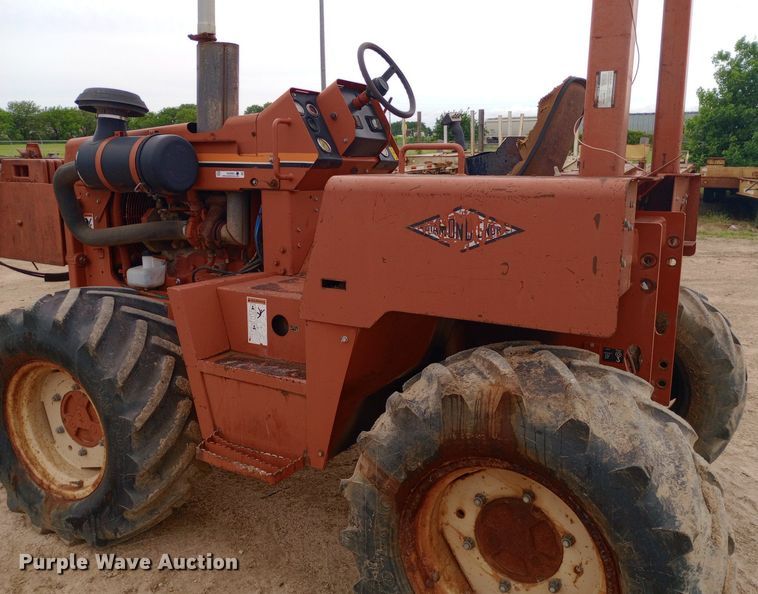 image for item NU9885 1998 Ditch Witch 8020 cable plow