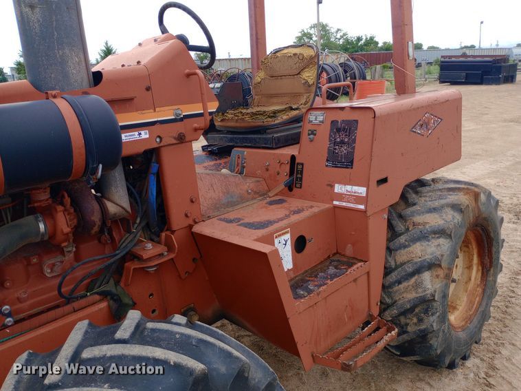 image for item NU9885 1998 Ditch Witch 8020 cable plow