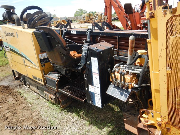 image for item NU9886 2008 Vermeer D20X22 directional boring unit