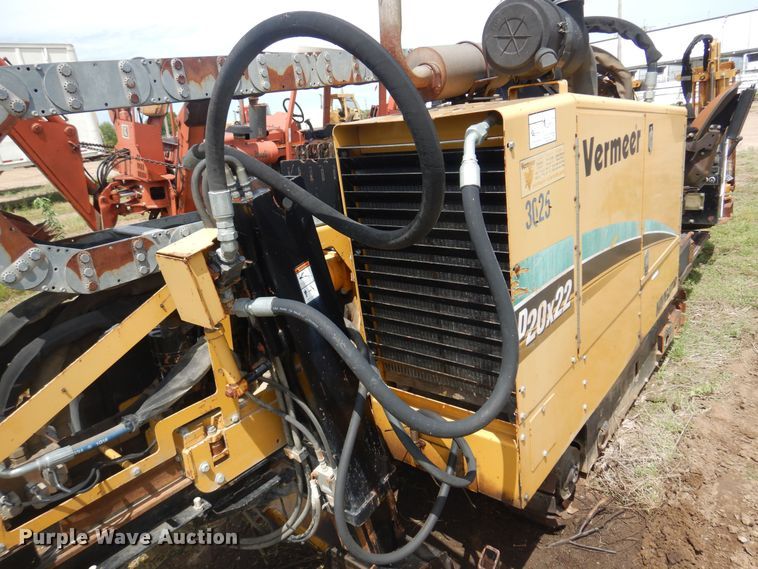 image for item NU9886 2008 Vermeer D20X22 directional boring unit