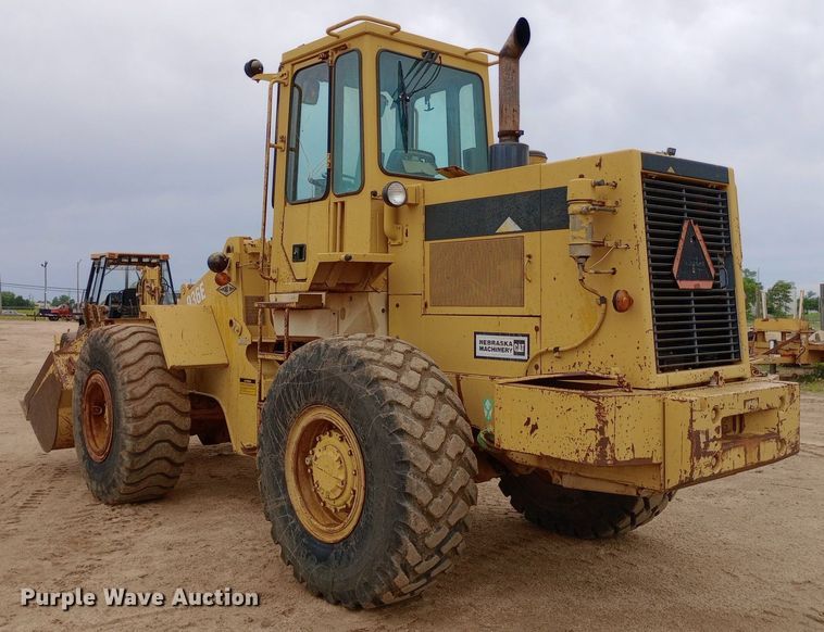 image for item NU9888 Caterpillar  936E wheel loader