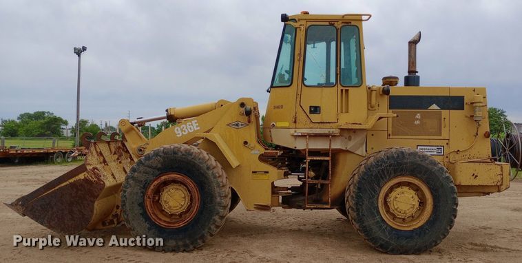 image for item NU9888 Caterpillar  936E wheel loader