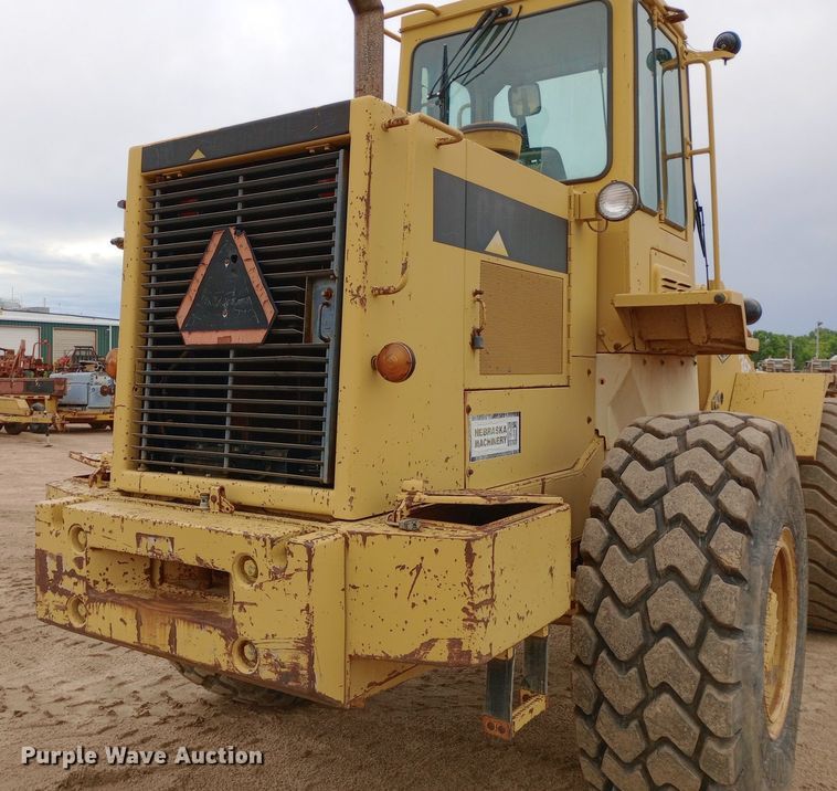 image for item NU9888 Caterpillar  936E wheel loader