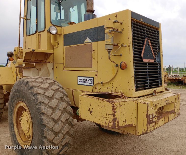 image for item NU9888 Caterpillar  936E wheel loader