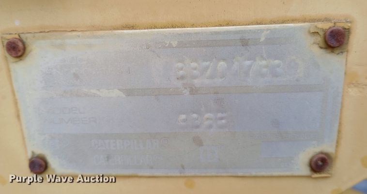 image for item NU9888 Caterpillar  936E wheel loader