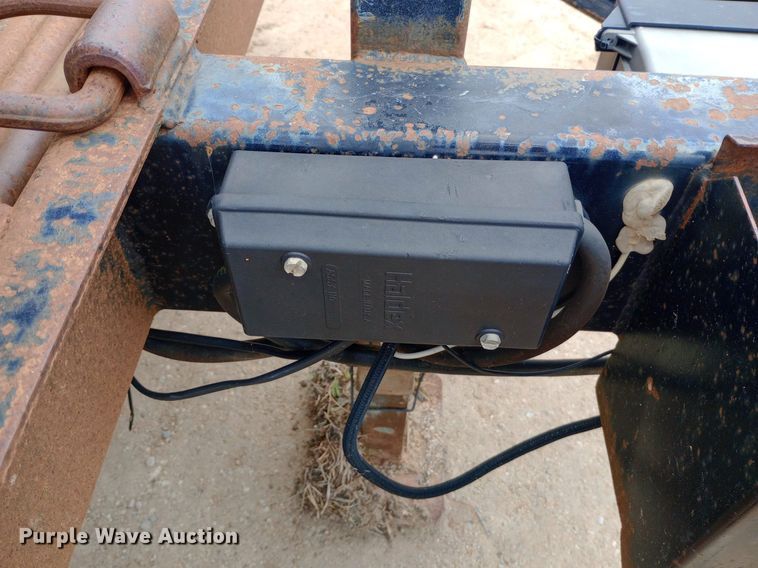 image for item NU9889 2006 Vermeer D6x6 Six Shooter directional boring unit with trailer