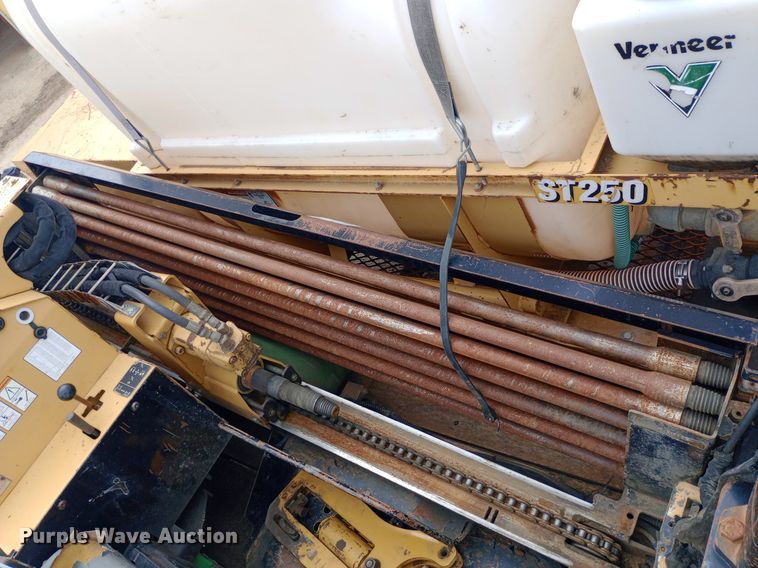 image for item NU9889 2006 Vermeer D6x6 Six Shooter directional boring unit with trailer