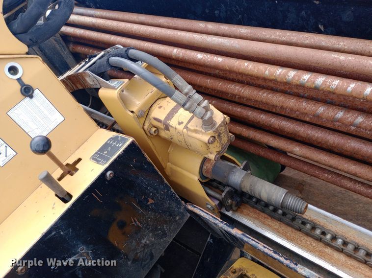 image for item NU9889 2006 Vermeer D6x6 Six Shooter directional boring unit with trailer