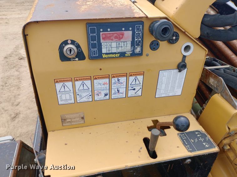 image for item NU9889 2006 Vermeer D6x6 Six Shooter directional boring unit with trailer