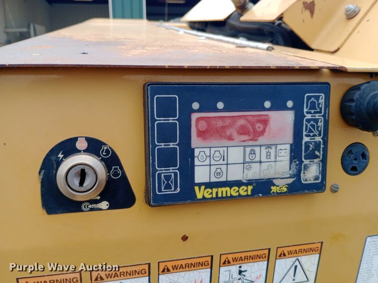 image for item NU9889 2006 Vermeer D6x6 Six Shooter directional boring unit with trailer