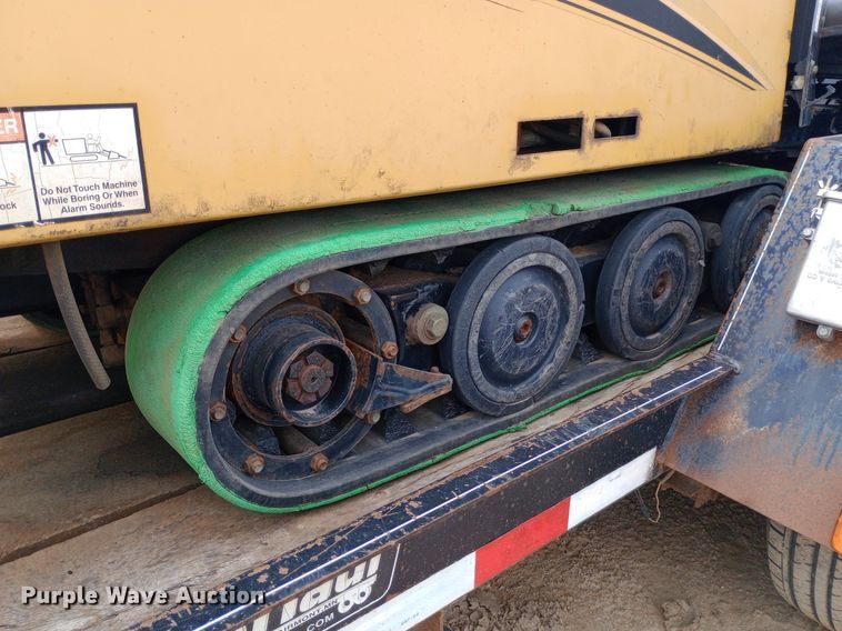 image for item NU9889 2006 Vermeer D6x6 Six Shooter directional boring unit with trailer