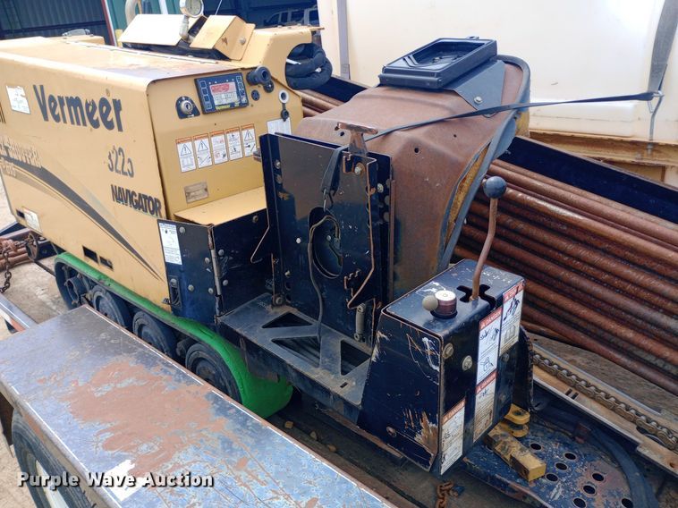 image for item NU9889 2006 Vermeer D6x6 Six Shooter directional boring unit with trailer