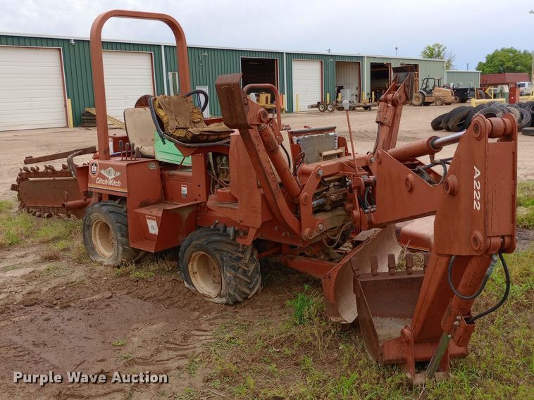 image for item NU9890 1990 Ditch Witch 3500 trencher